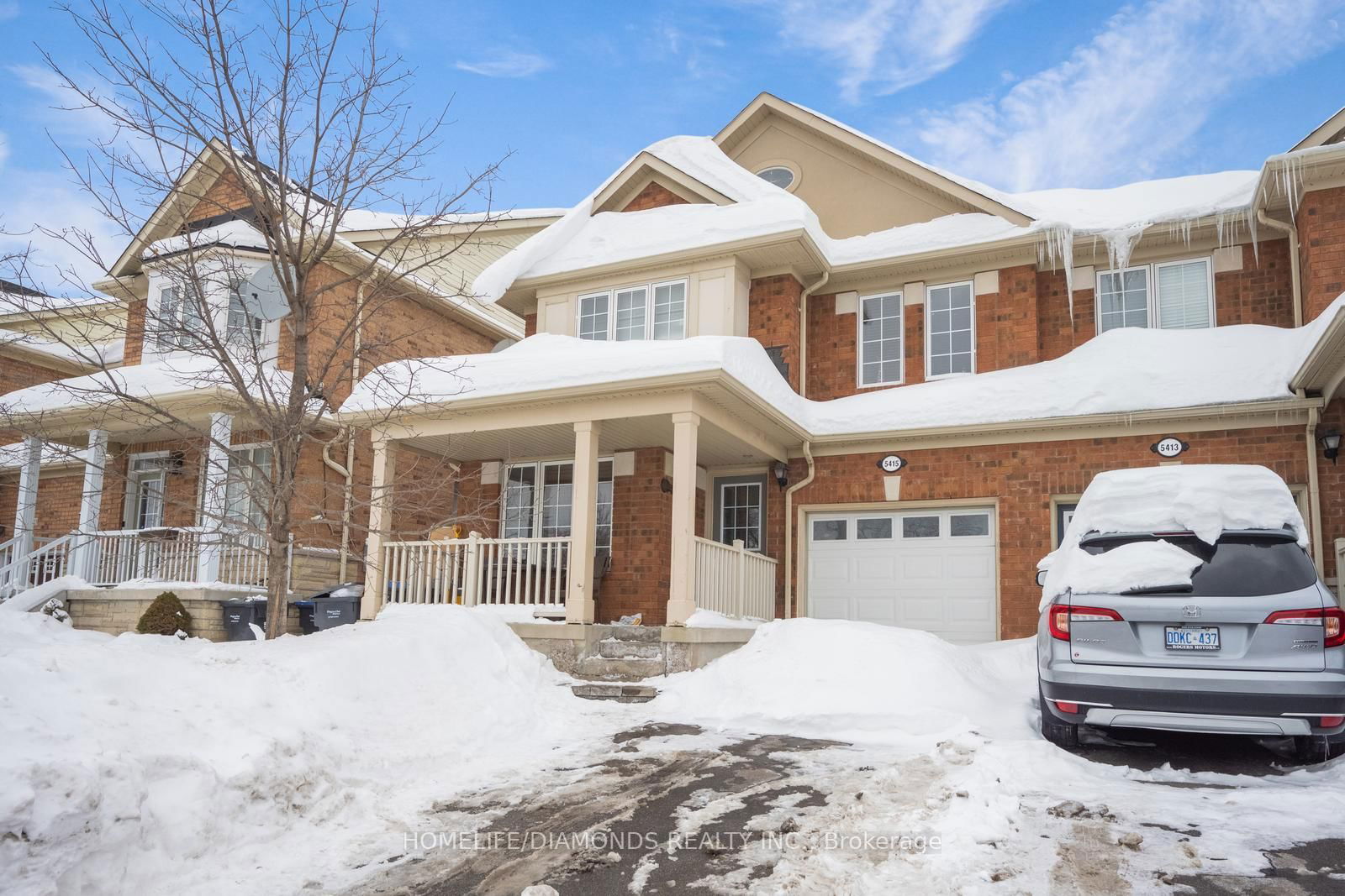 Semi-Detached House for sale at 5415 LONGFORD Drive, Mississauga, Churchill Meadows, L5M 7Y3 - MLS: W11983353