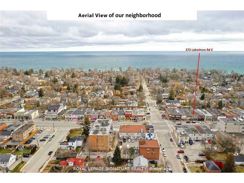 home for lease on 3-273 Lakeshore Road E