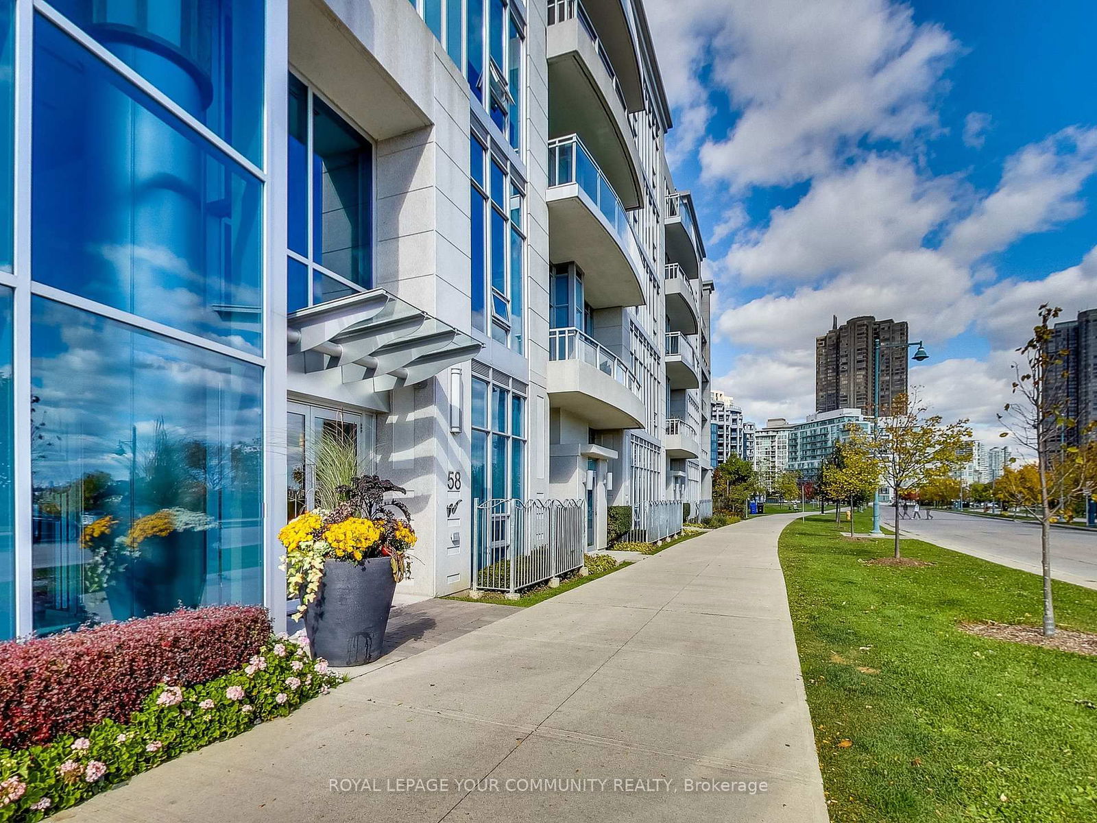 Condo leased at 440-58 Marine Parade Drive, Toronto, Mimico, M8V 4G1 - MLS: W11983409