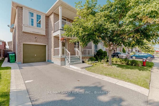 Detached House for lease at 46 Schooner Drive, Brampton, Fletcher's Meadow, L7A 3H6 - MLS: W11983439