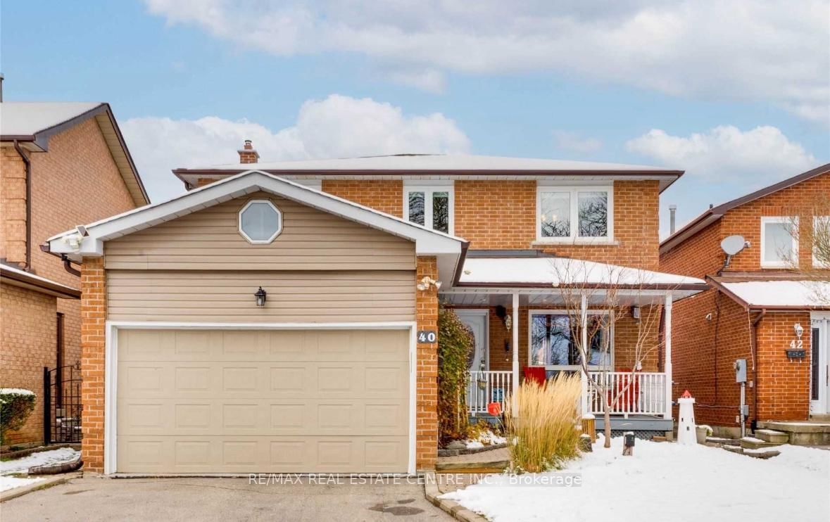 Detached House for lease at 40 Palermo Court, Brampton, Heart Lake East, L6Z 3E9 - MLS: W11983440