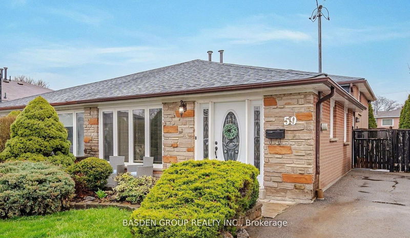 home for lease on Bsmt-59 Ruthmar Crescent