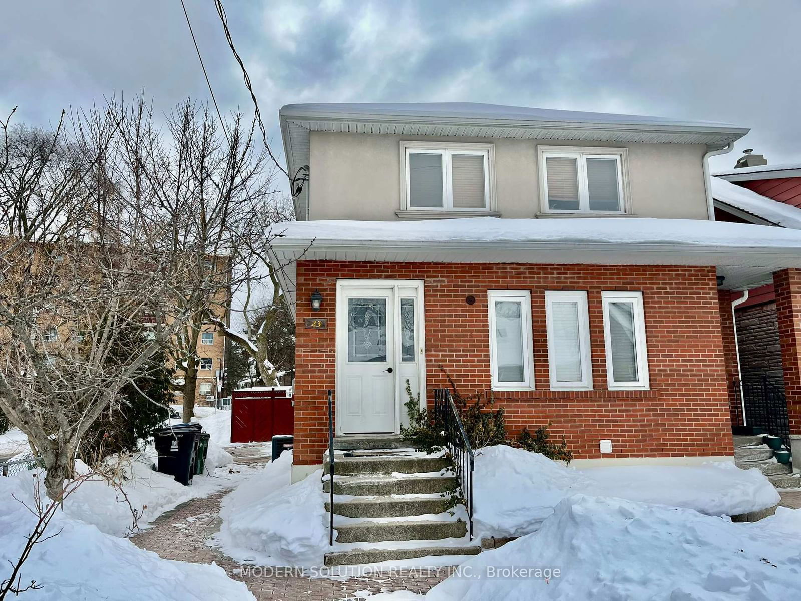 Detached House for lease at 23 Tilden Crescent, Toronto, Humber Heights, M9P 1V6 - MLS: W11983522