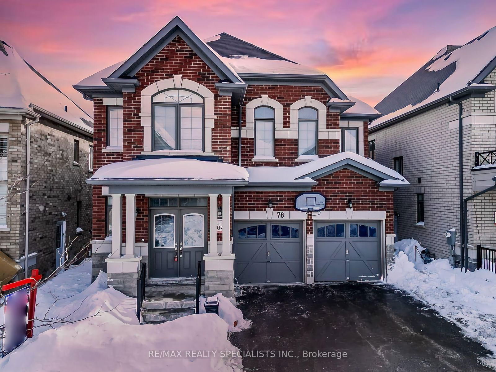 Detached House for sale at 78 Roulette Crescent, Brampton, Northwest Brampton, L7A 4R6 - MLS: W11983550