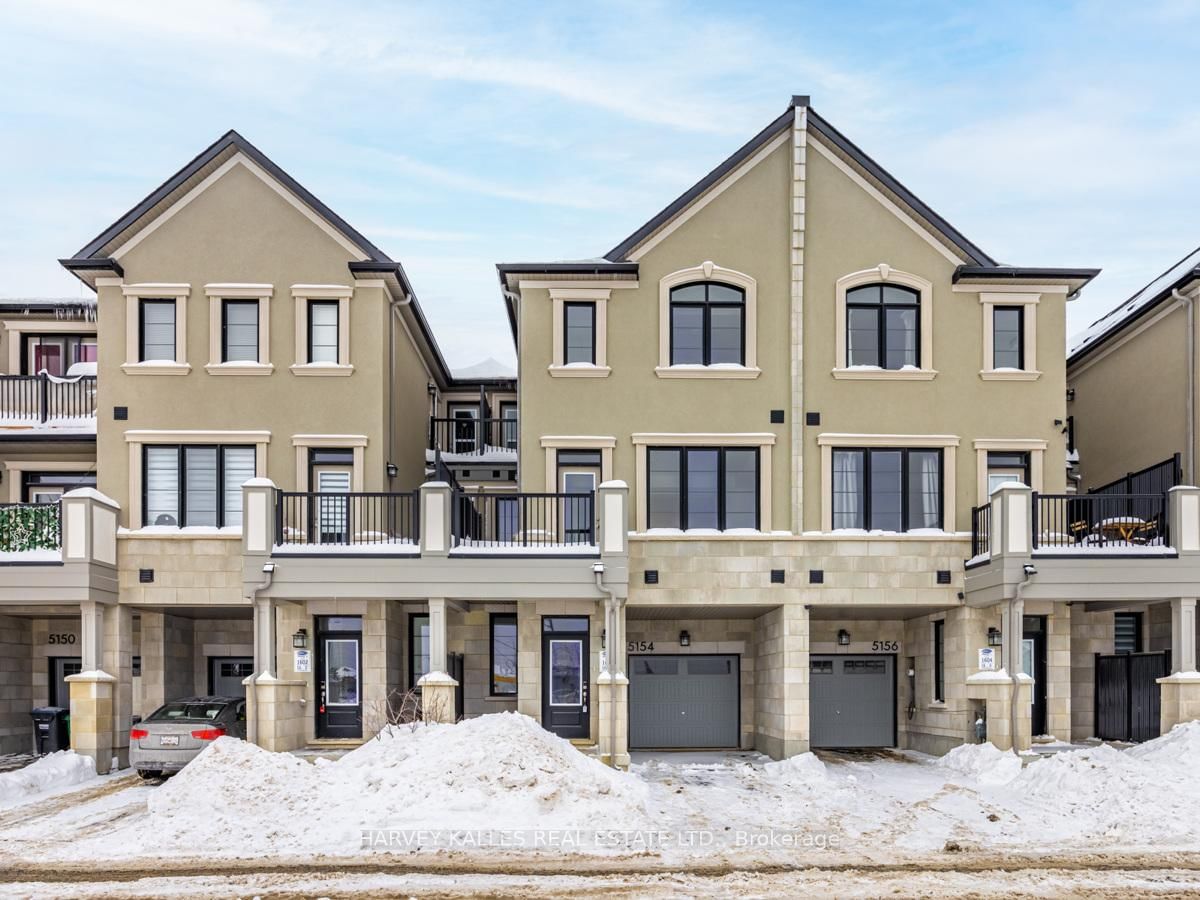 Townhouse for sale at 5154 Zionkate Lane, Mississauga, Churchill Meadows, L5M 2S8 - MLS: W11983599