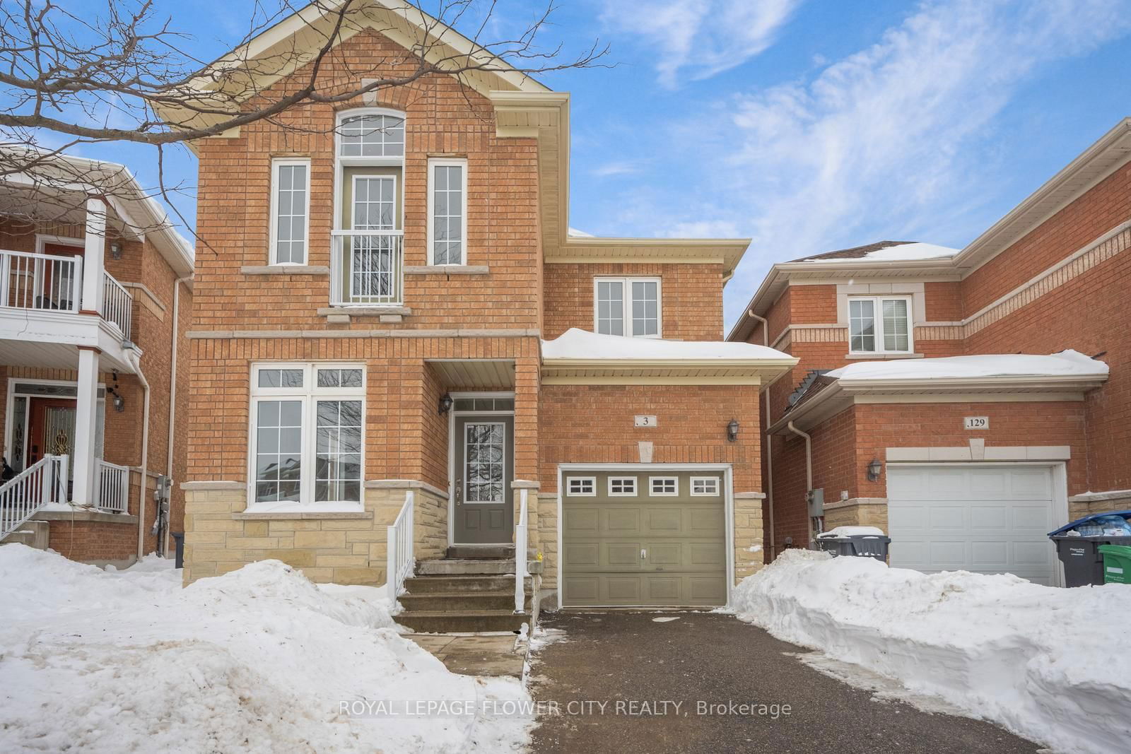 Detached House for sale at 3 Calm Waters Crescent, Brampton, Madoc, L6V 4S3 - MLS: W11983615