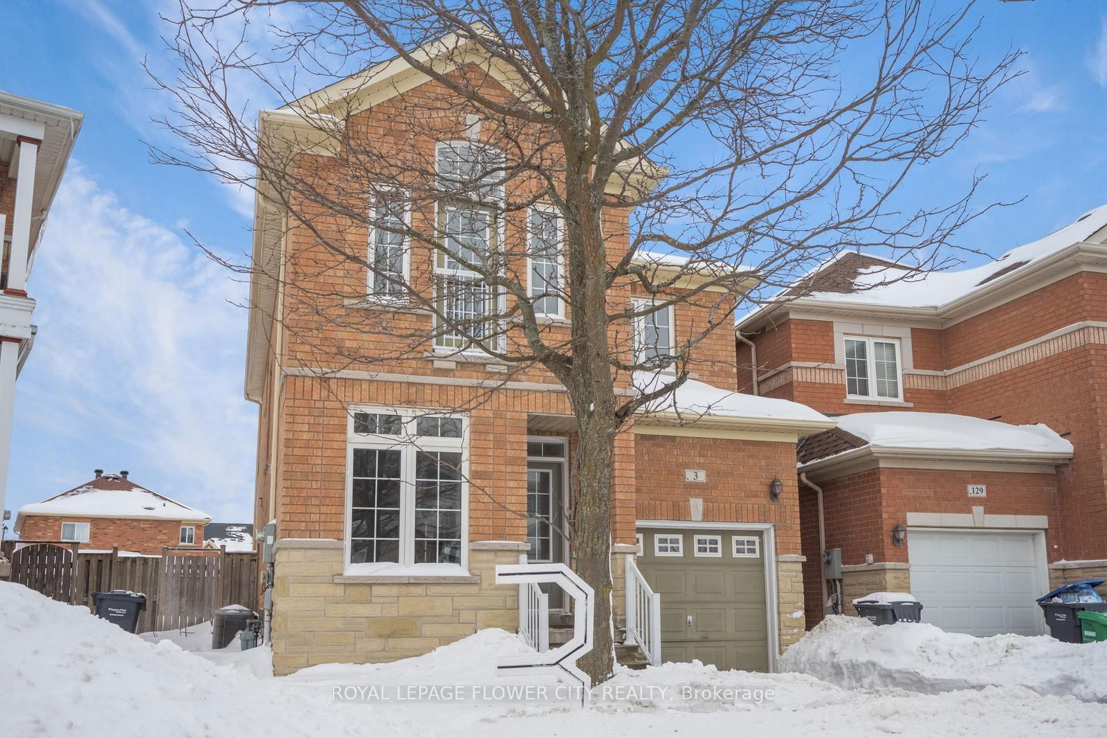 Detached House for sale at 3 Calm Waters Crescent, Brampton, Madoc, L6V 4S3 - MLS: W11983615