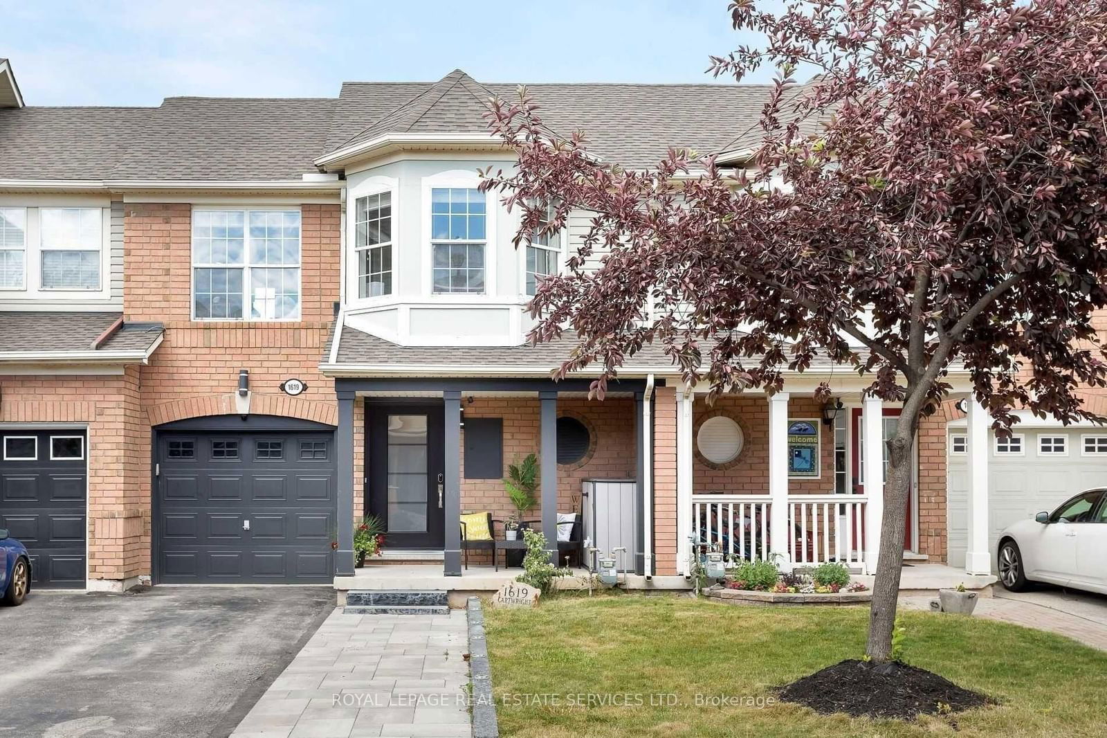 Townhouse for lease at 1619 Cartwright Crescent, Milton, Clarke, L9T 5N6 - MLS: W11983618