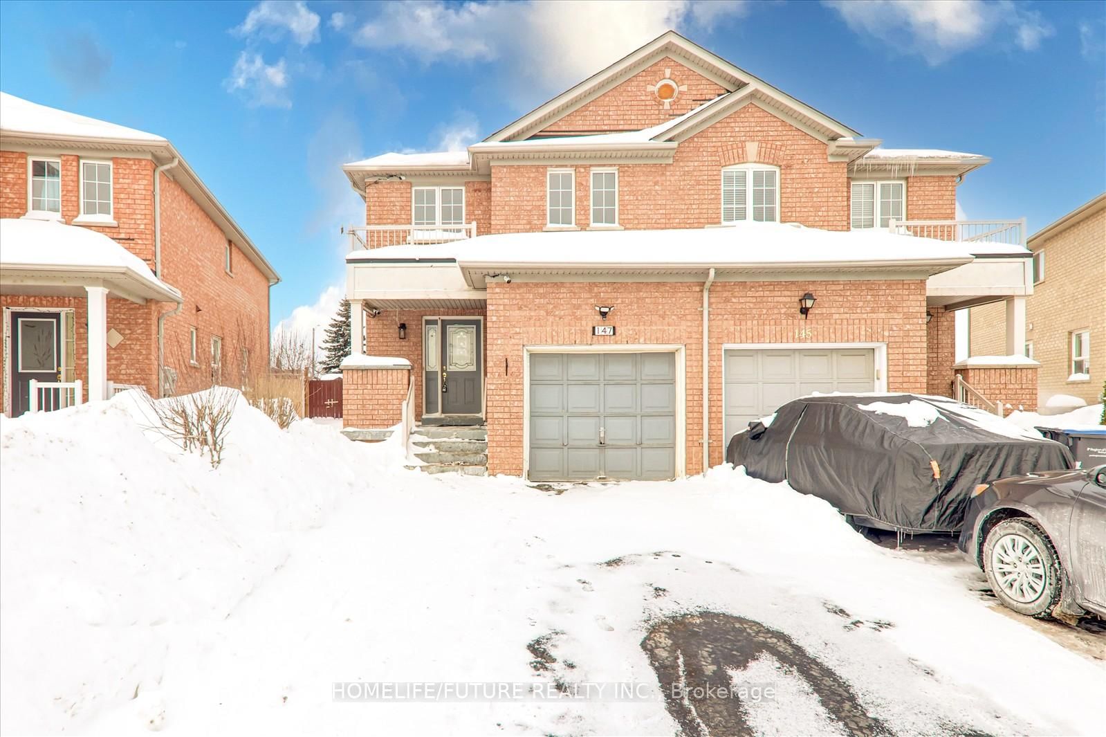 Semi-Detached House leased at Main-147 Passfield Trail, Brampton, Brampton East, L6P 1V1 - MLS: W11983667