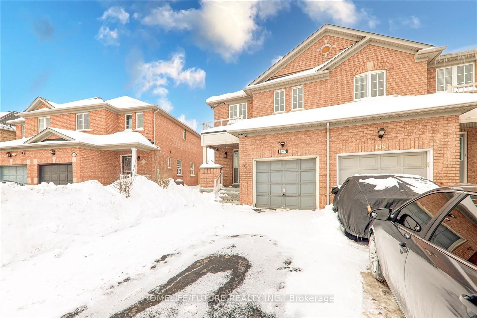 Semi-Detached House leased at Main-147 Passfield Trail, Brampton, Brampton East, L6P 1V1 - MLS: W11983667