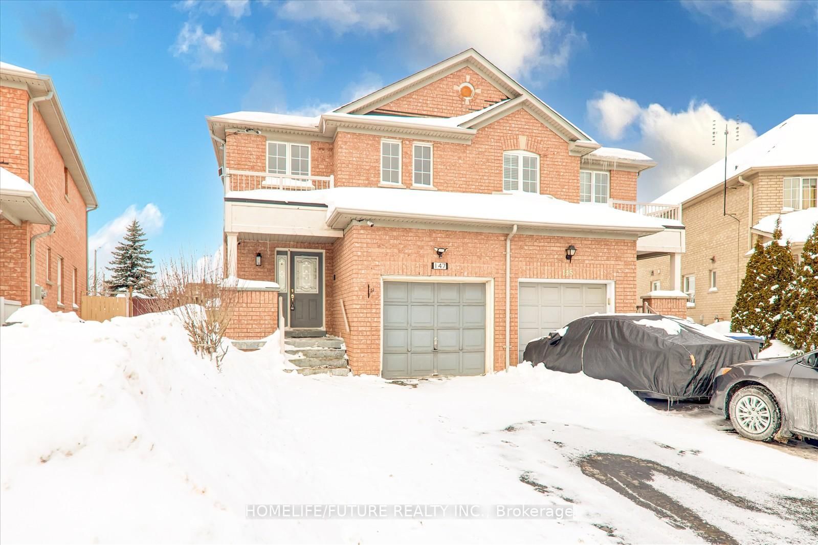 Semi-Detached House leased at Main-147 Passfield Trail, Brampton, Brampton East, L6P 1V1 - MLS: W11983667