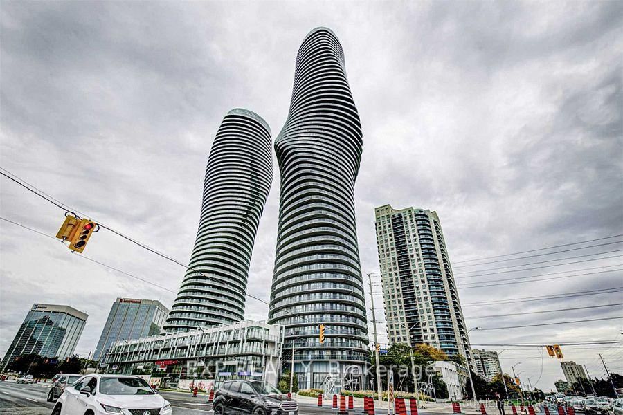 Condo for lease at 3703-60 Absolute Avenue, Mississauga, City Centre, L4Z 0A9 - MLS: W11983687