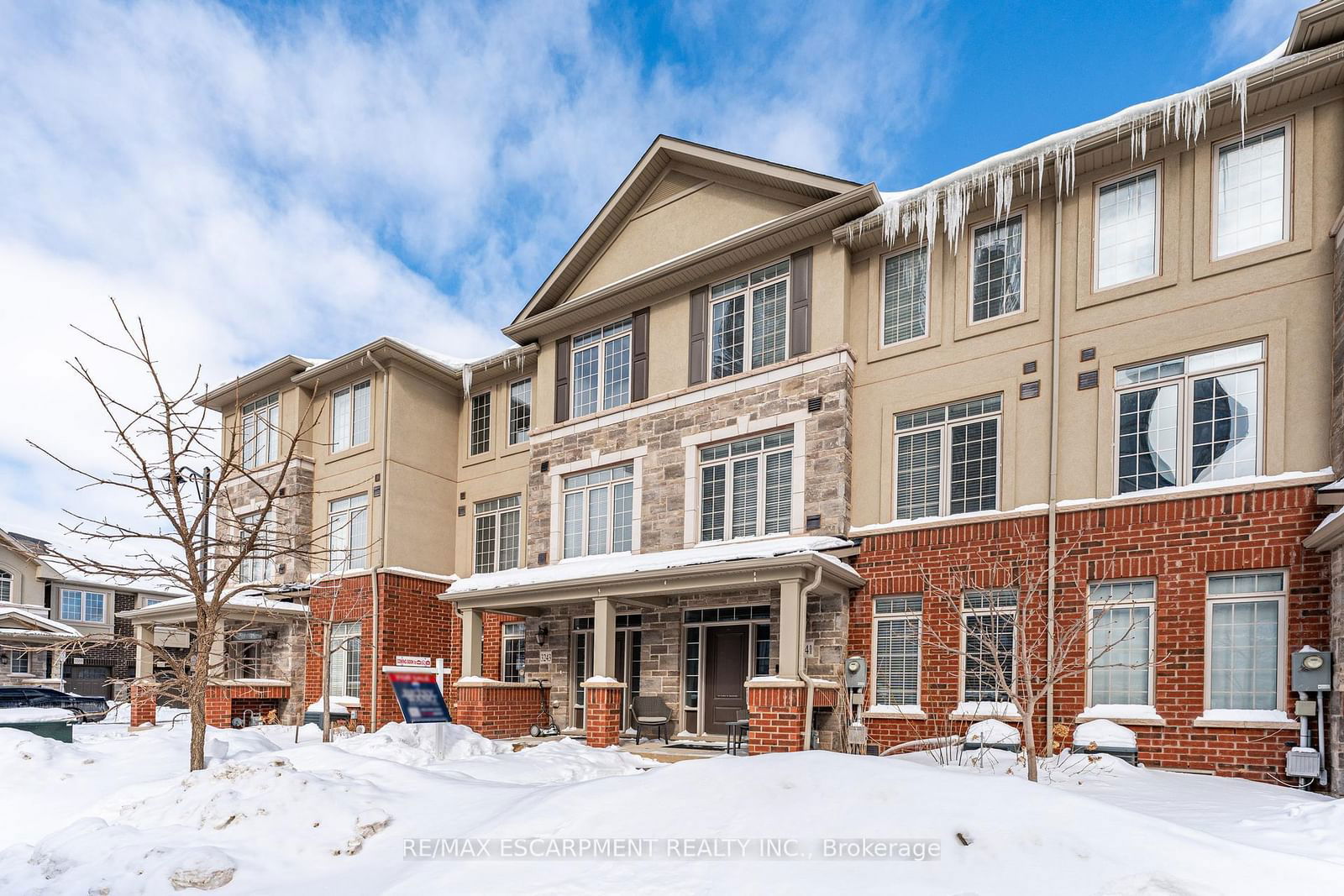 Townhouse for sale at 3243 William Coltson Avenue, Oakville, JM Joshua Meadows, L6H 0X1 - MLS: W11983956