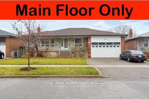 Detached House for lease at MAIN-32 Whitfield Avenue, Toronto, Humber Summit, M9L 1G3 - MLS: W11983983