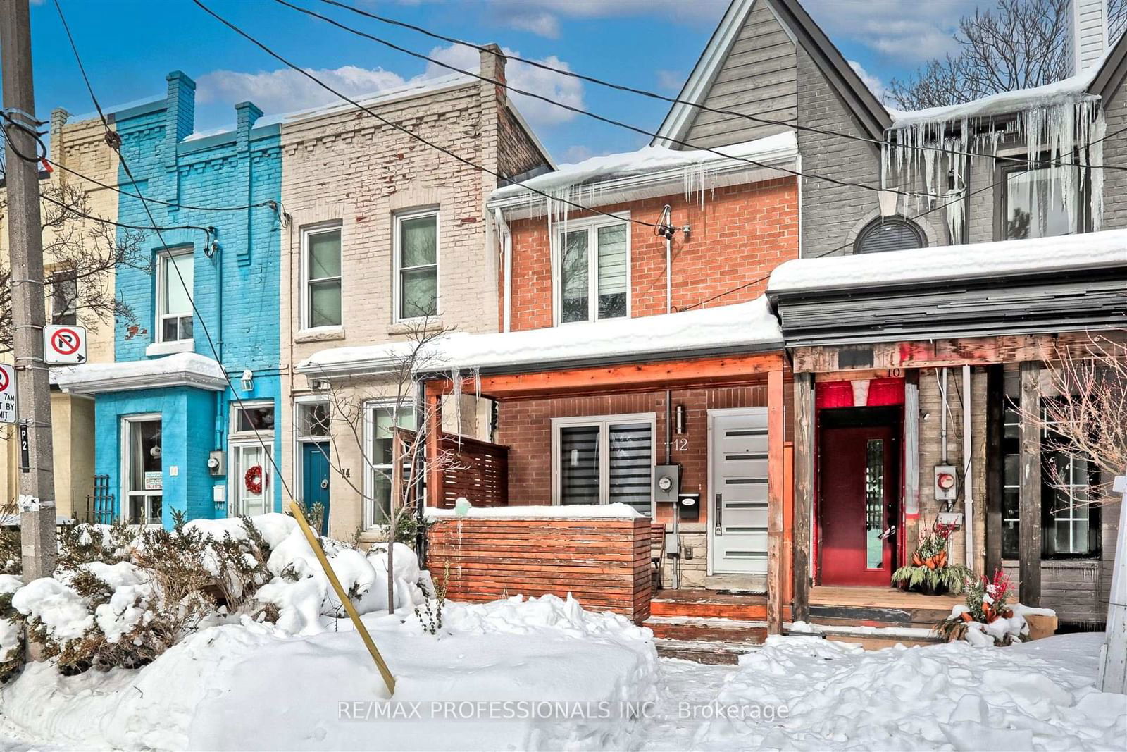 Townhouse for lease at 12 Saunders Avenue, Toronto, Roncesvalles, M6R 1B8 - MLS: W11984036