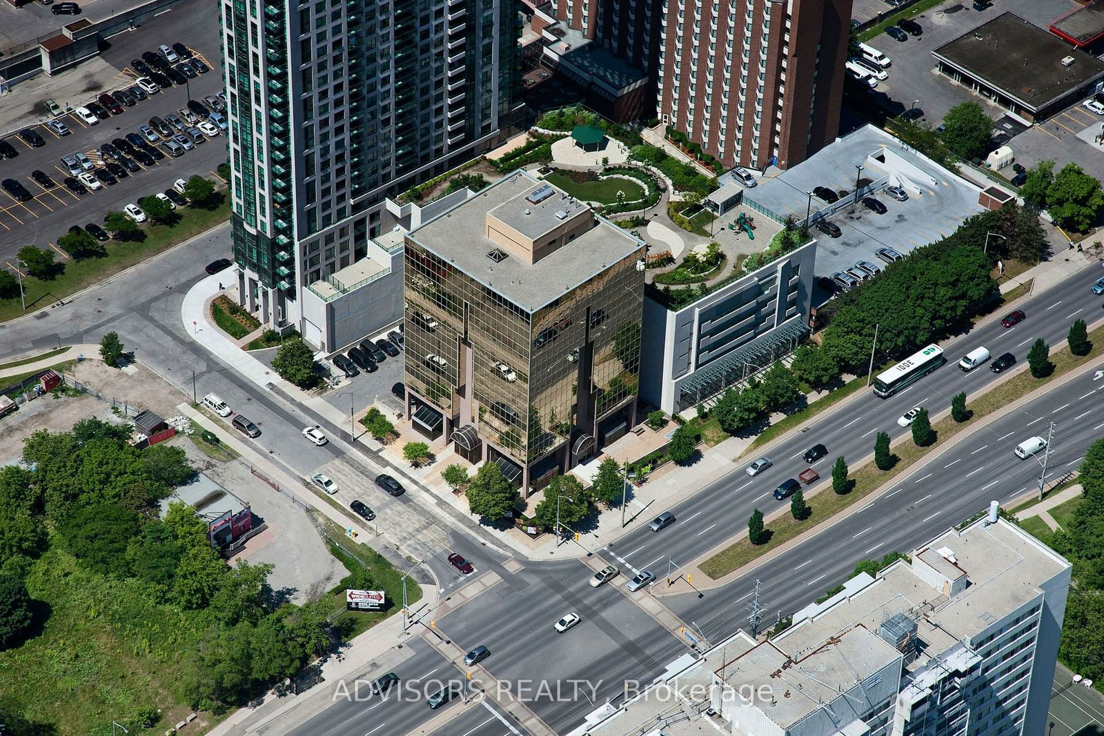 Office for lease at 411-3660 Hurontario Street, Mississauga, City Centre, L5B 3C4 - MLS: W11984047