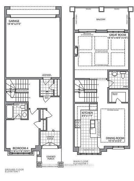 Townhouse for sale at 156 Coolhurst Avenue, Brampton, Northwest Brampton, L7A 0B8 - MLS: W11984094