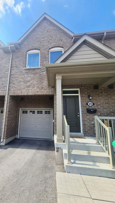 Unit 69 — 50 Edinburgh Dr, Brampton - Bram West