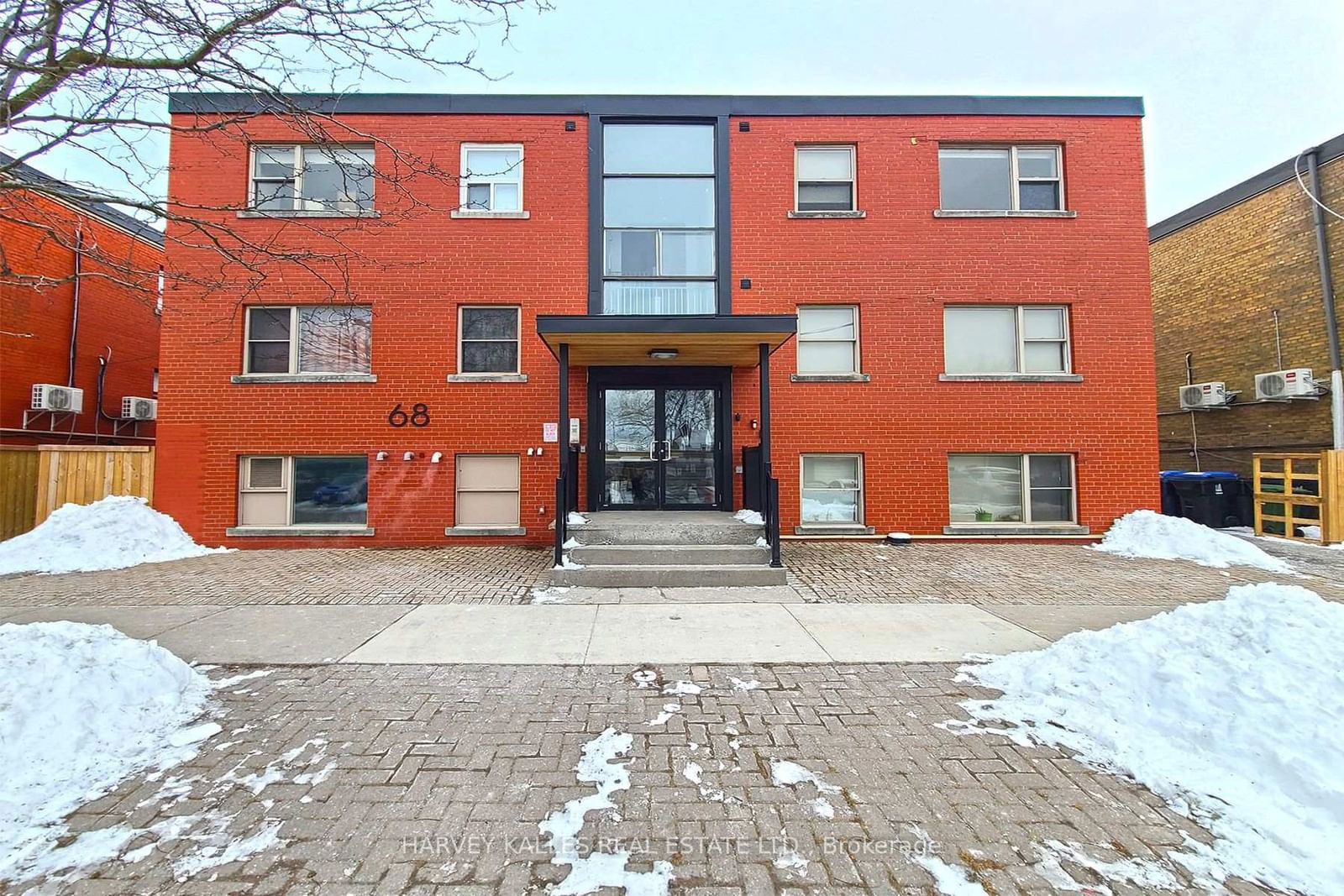 Building at 68 Fifteenth Street, Toronto, New Toronto