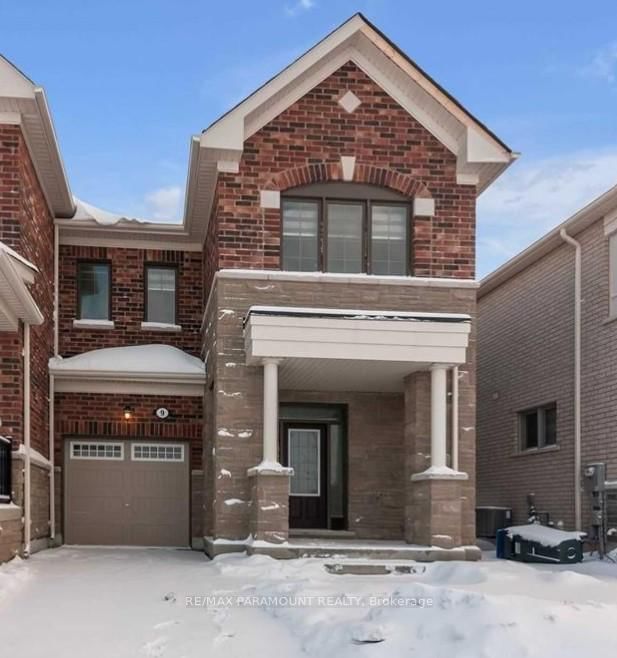 Townhouse leased at Upper Level-9 Bourbon Street, Brampton, Northwest Brampton, L7A 5E6 - MLS: W11984189