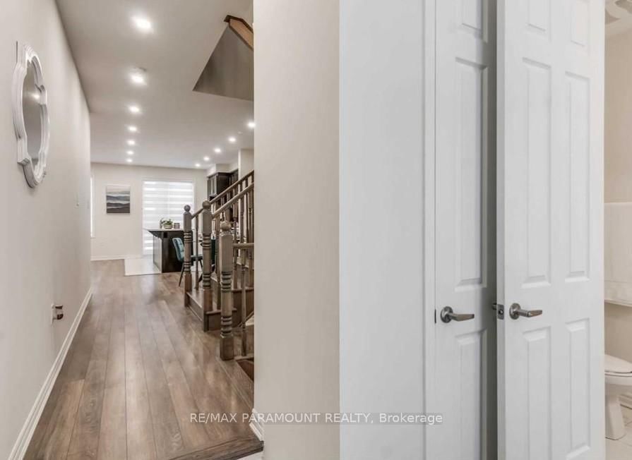 Townhouse leased at Upper Level-9 Bourbon Street, Brampton, Northwest Brampton, L7A 5E6 - MLS: W11984189