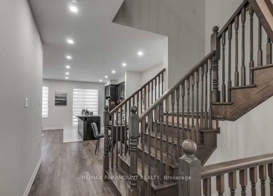 Townhouse leased at Upper Level-9 Bourbon Street, Brampton, Northwest Brampton, L7A 5E6 - MLS: W11984189