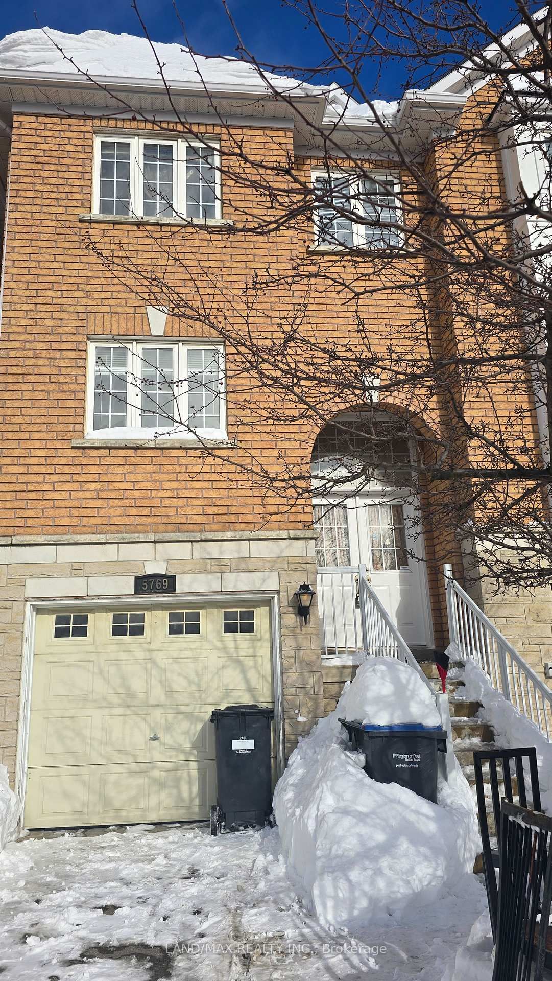 Townhouse for lease at 5769 Tiz Road, Mississauga, Hurontario, L5R 0B4 - MLS: W11984258