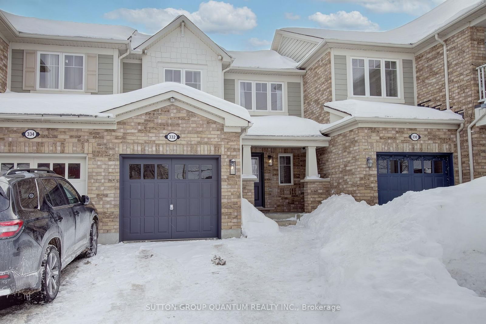 Townhouse for sale at 332 Prosser Circle, Milton, 1033 - HA Harrison, L9T 0P5 - MLS: W11984301