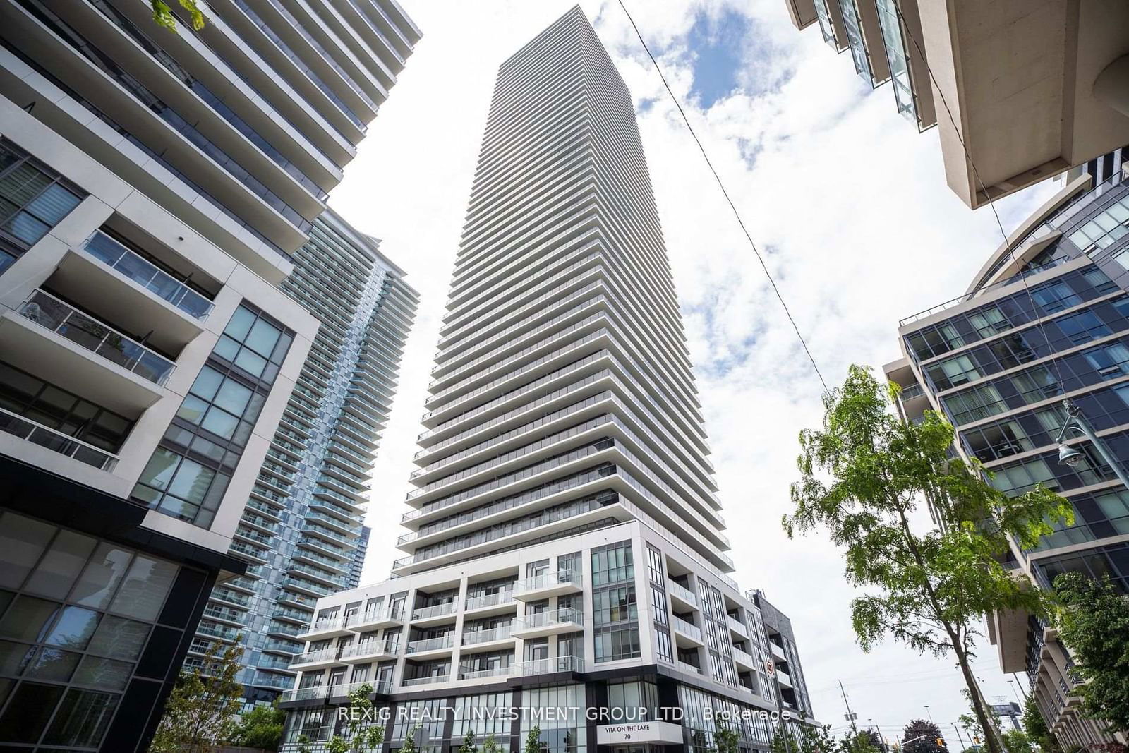 Condo for sale at 4007-70 Annie Craig Drive, Toronto, Mimico, M8V 0G2 - MLS: W11984344