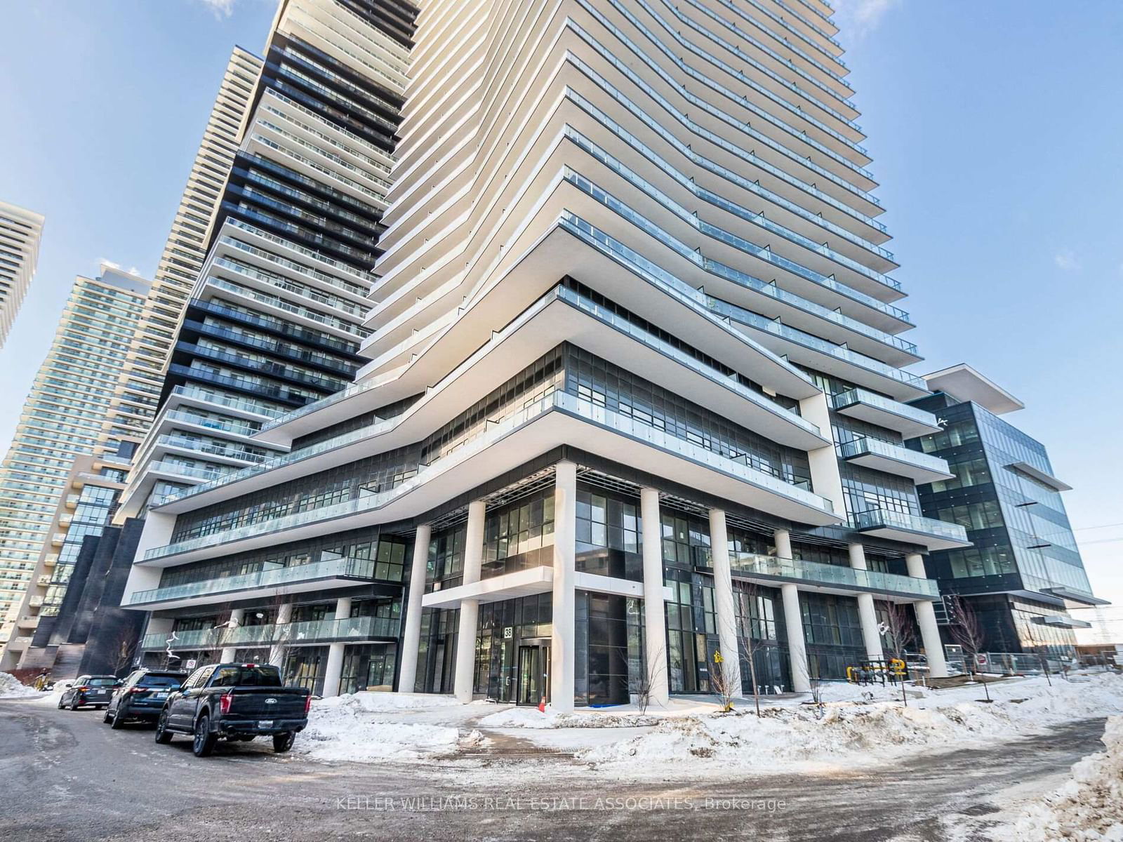 Condo leased at 810-38 Annie Craig Drive, Toronto, Mimico, M8V 0G9 - MLS: W11984346