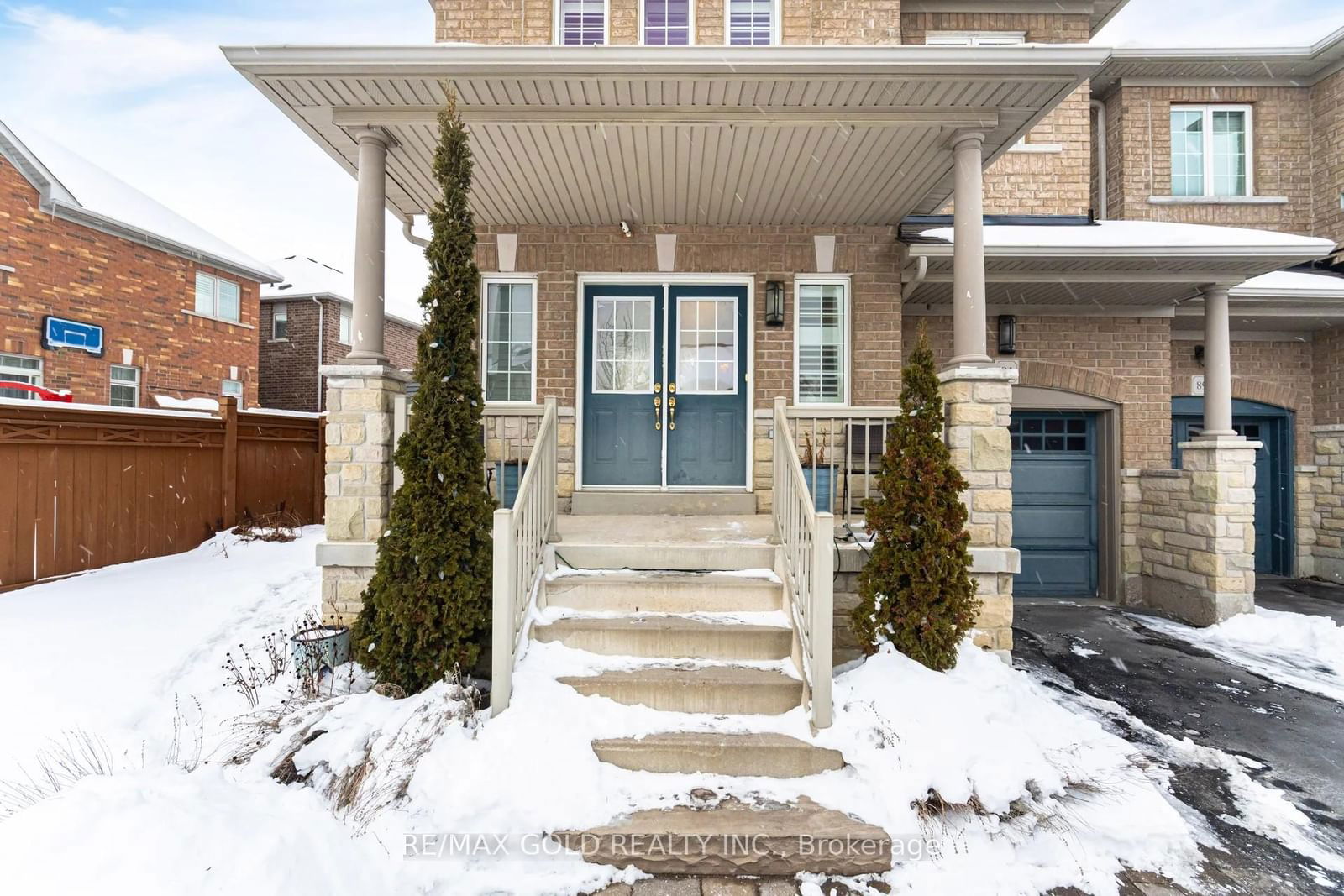 Semi-Detached House for sale at 91 Pomell Trail, Brampton, Bram East, L6P 3L6 - MLS: W11984432