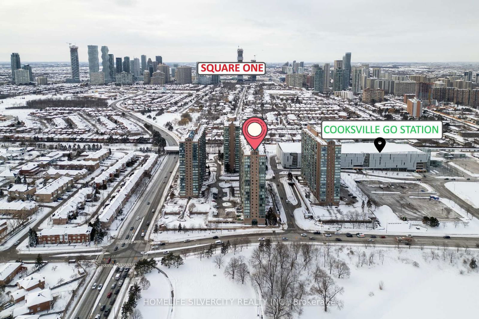 Condo for sale at 913-145 Hillcrest Avenue, Mississauga, Cooksville, L5B 3Z1 - MLS: W11984493