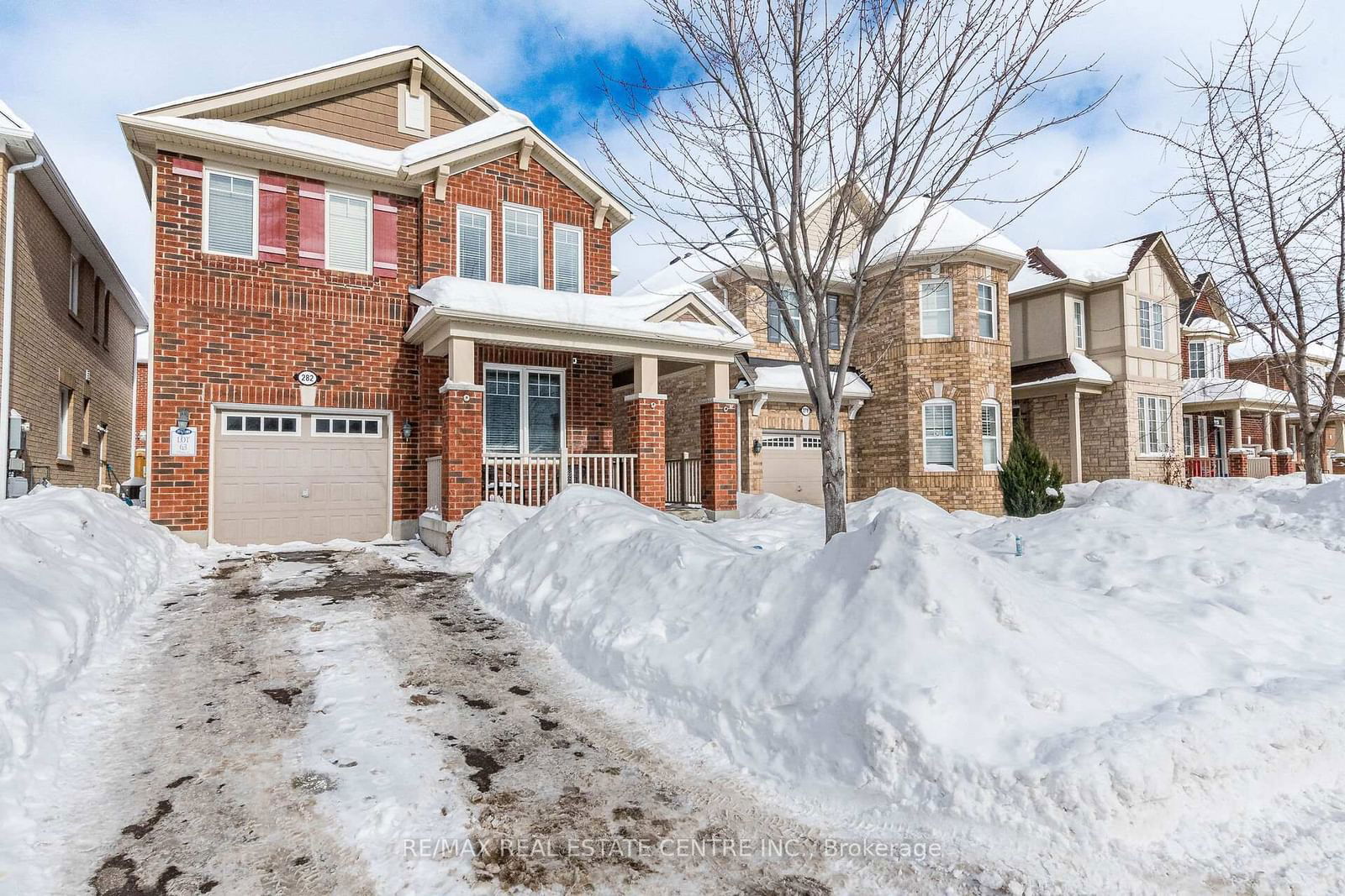 Detached House for sale at 282 Gleave Terrace, Milton, Timberlea, L9T 8N9 - MLS: W11984524