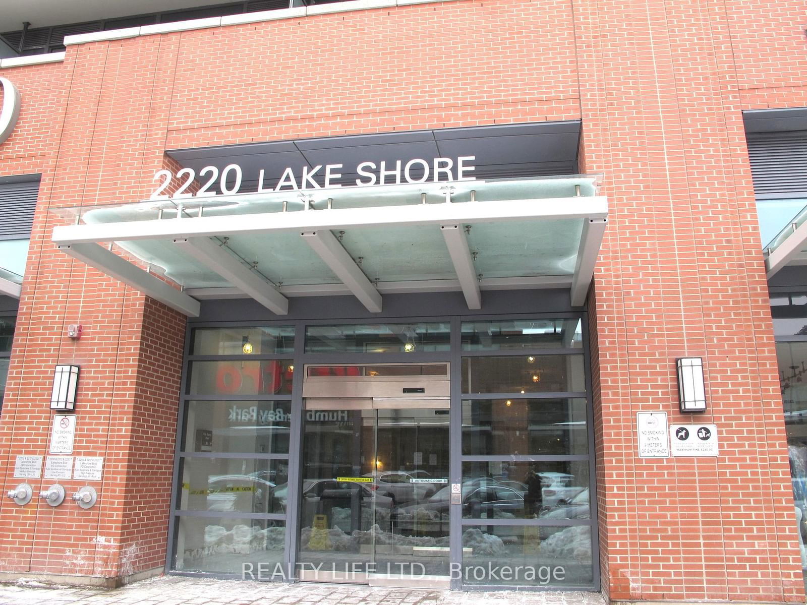 Condo for sale at 310-2220 Lake Shore Boulevard, Toronto, Mimico, M8V 0C1 - MLS: W11984643