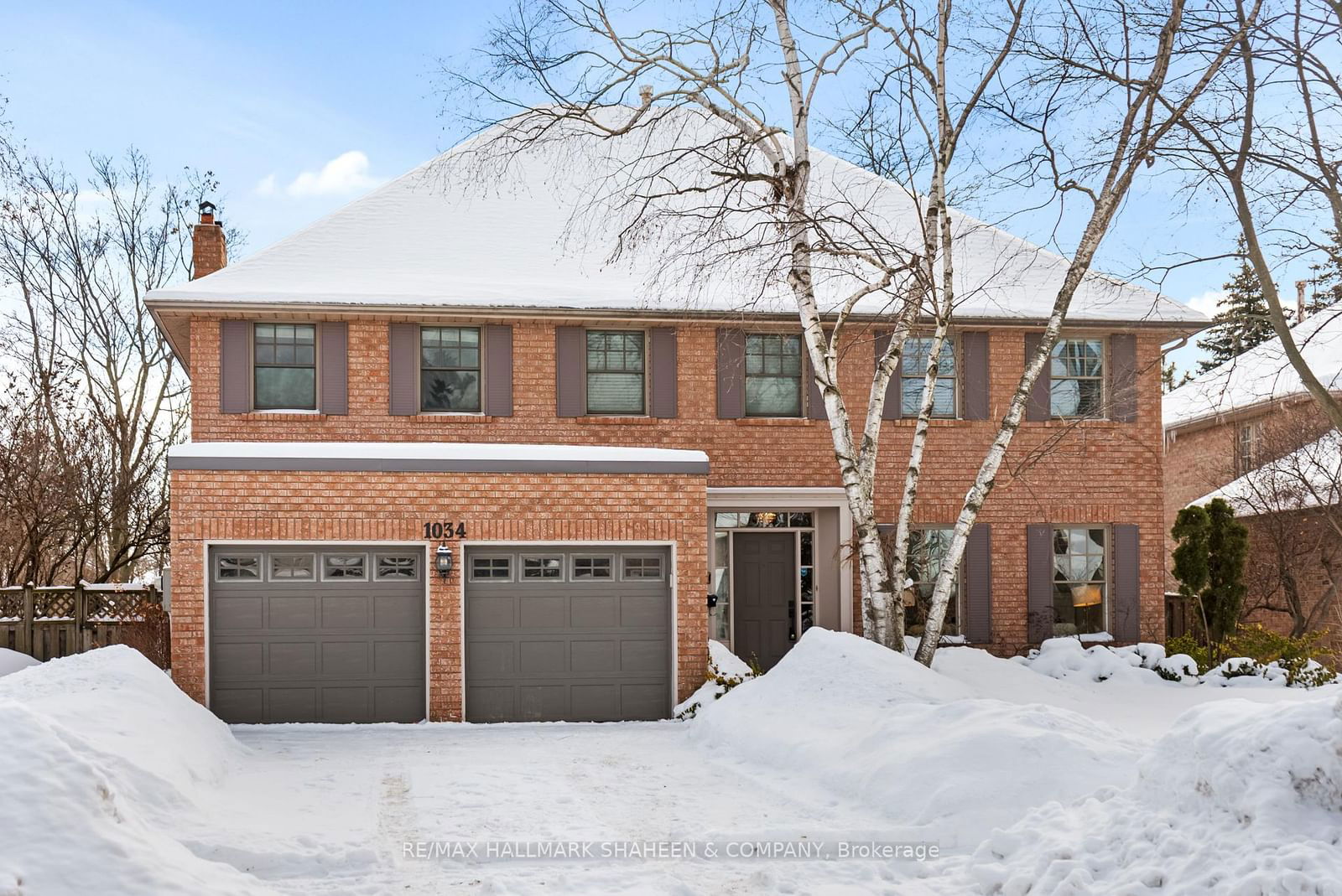 Detached House for sale at 1034 Oak Meadow Road, Oakville, Glen Abbey, L6M 1J7 - MLS: W11984710