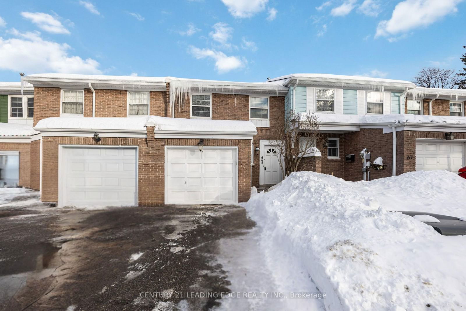 Townhouse for sale at 66-2288 The Collegeway, Mississauga, Erin Mills, L5L 3Z5 - MLS: W11984764