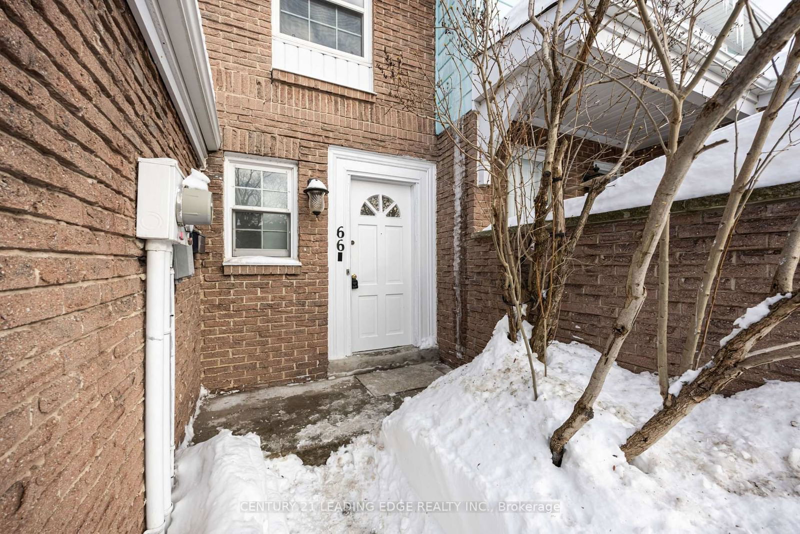 Townhouse sold at 66-2288 The Collegeway N/A, Mississauga, Erin Mills, L5L 3Z5 - MLS: W11984764