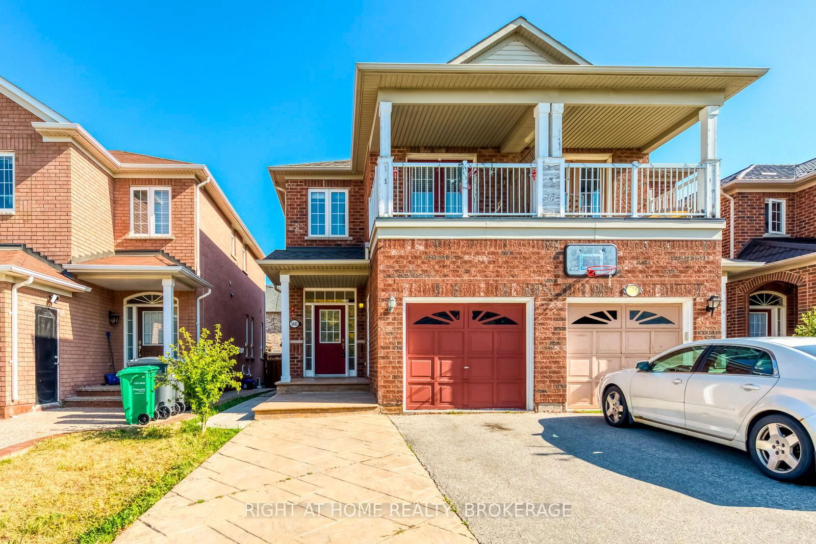 Semi-Detached House leased at 3402 Fountain Park Avenue, Mississauga, Churchill Meadows, L5M 7E3 - MLS: W11984779