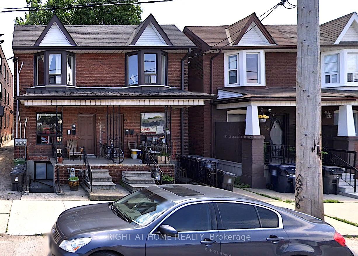 Semi-Detached House for lease at Lower-23 Paton Road, Toronto, Dovercourt-Wallace Emerson-Junction, M6H 1R7 - MLS: W11984791