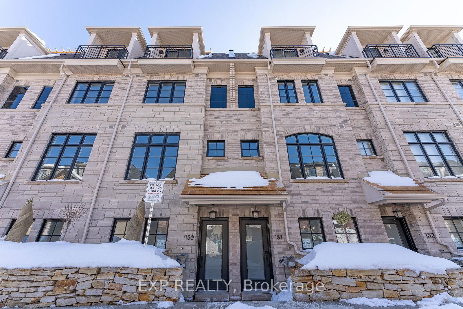 Townhouse for lease at 150-55 Lunar Crescent, Mississauga, Streetsville, L5M 2R2 - MLS: W11984792