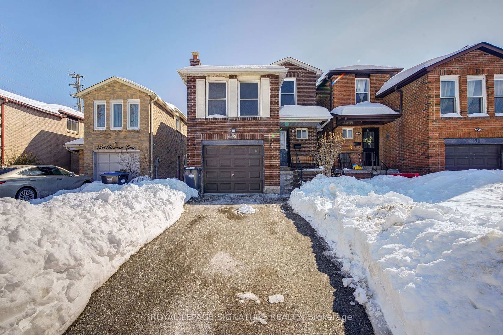 Detached House for sale at 4158 Beacon Lane, Mississauga, Creditview, L5C 3V9 - MLS: W11984950