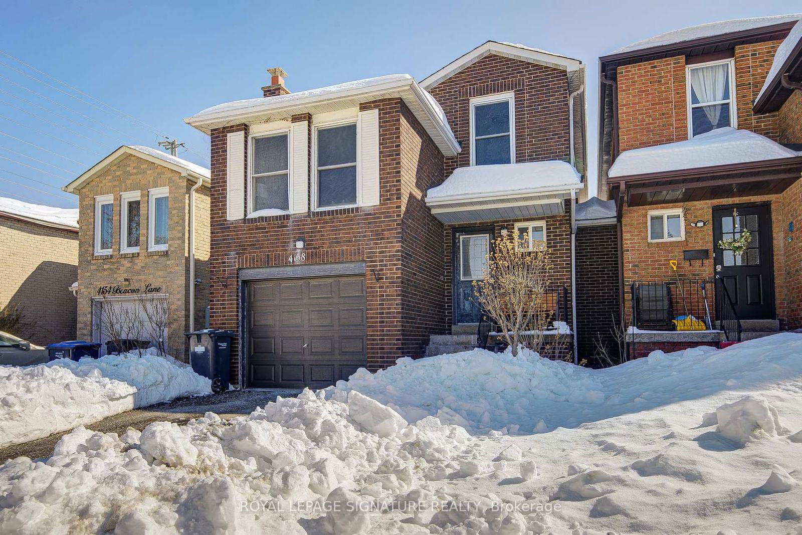 Detached House for sale at 4158 Beacon Lane, Mississauga, Creditview, L5C 3V9 - MLS: W11984950