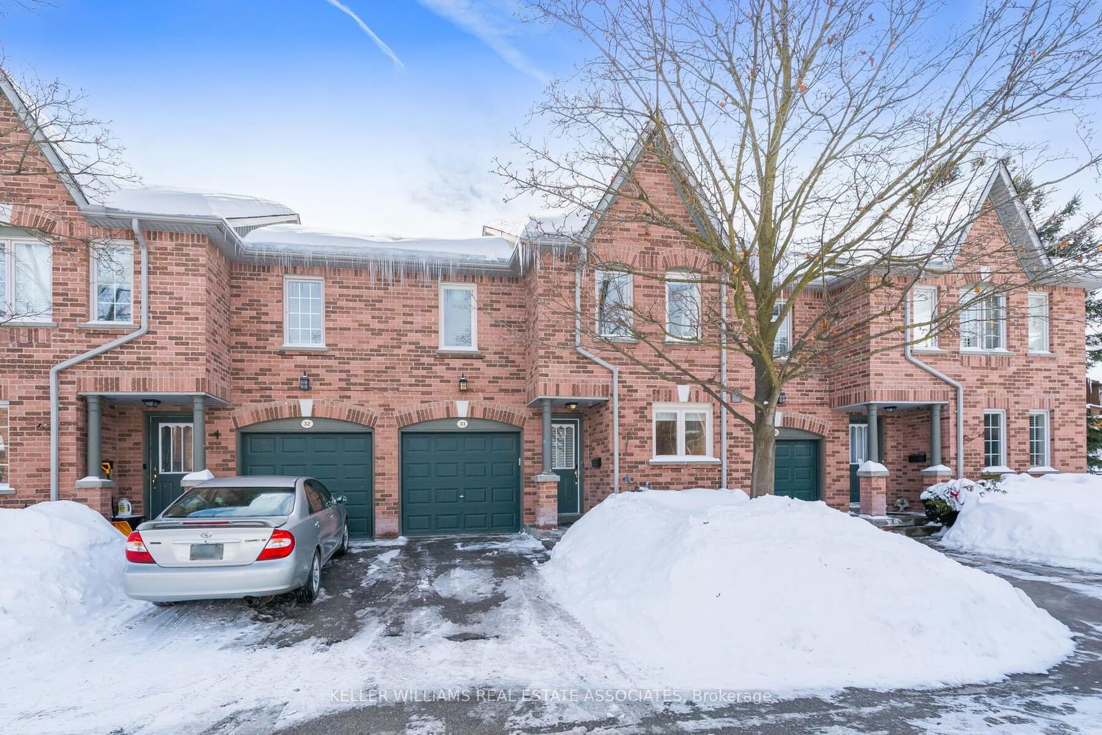 Townhouse for sale at 31-76 River Drive, Halton Hills, Georgetown, L7G 2J2 - MLS: W11984972