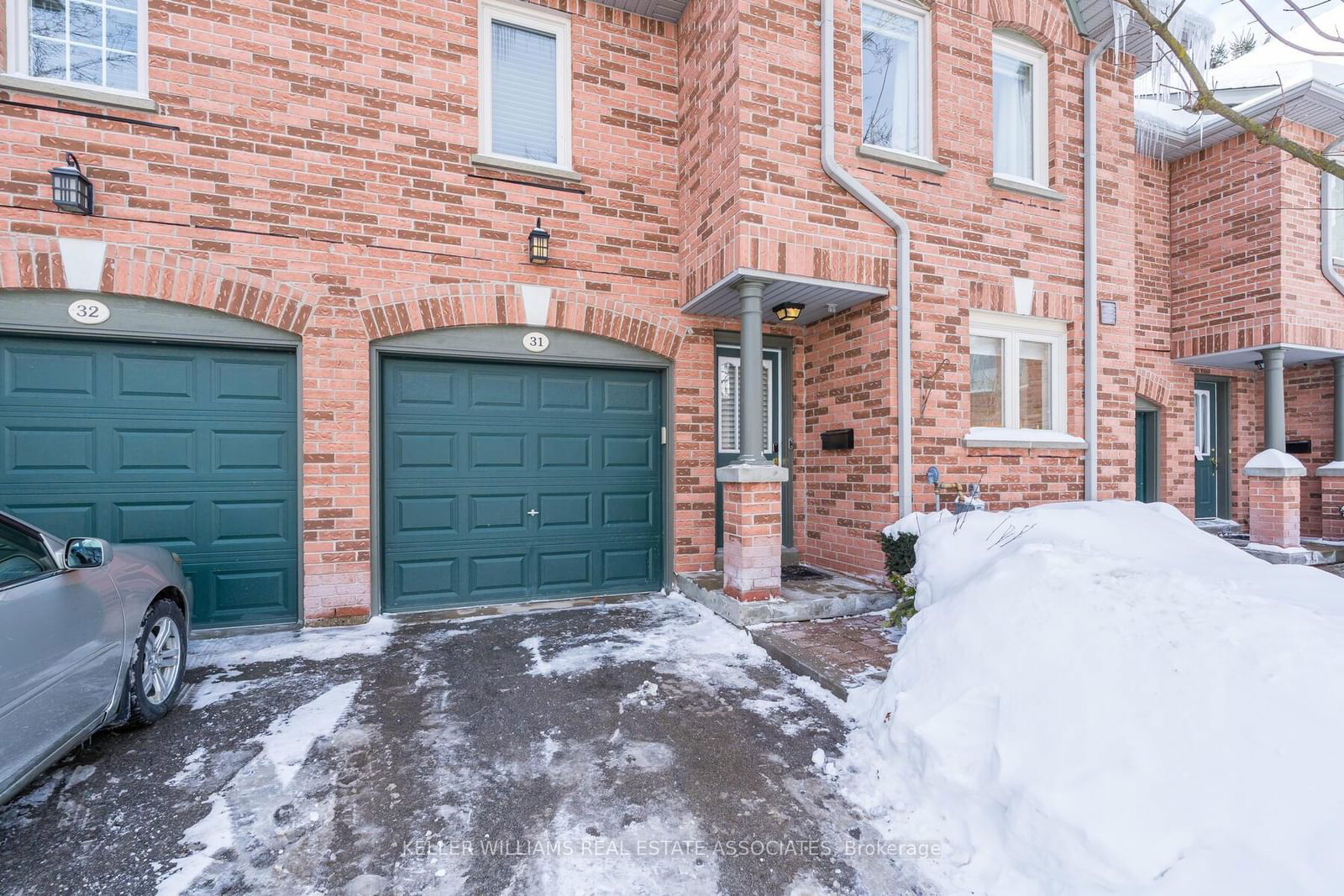 Townhouse for sale at 31-76 River Drive, Halton Hills, Georgetown, L7G 2J2 - MLS: W11984972