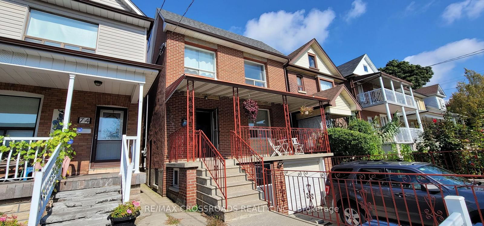 Detached House for lease at -Main-72 Auburn Avenue, Toronto, Corso Italia-Davenport, M6H 2L9 - MLS: W11985023