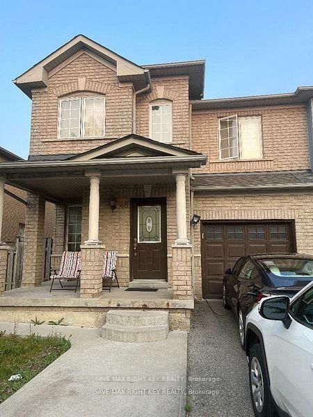 Semi-Detached House for lease at #Upper-48 Starhill Crescent, Brampton, Sandringham-Wellington, L6R 2W1 - MLS: W11985110