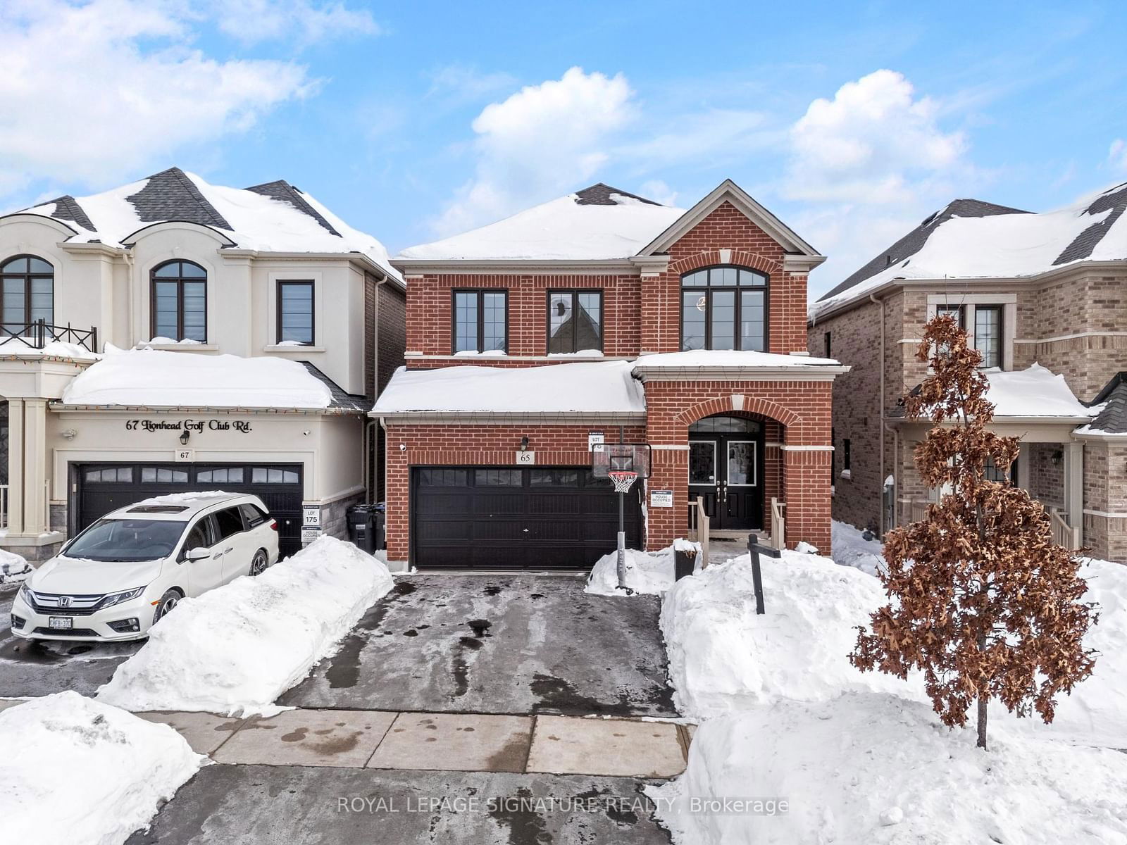 Detached House for sale at 65 Lionhead Golf Club Road, Brampton, Brampton West, L6Y 1P3 - MLS: W11985269