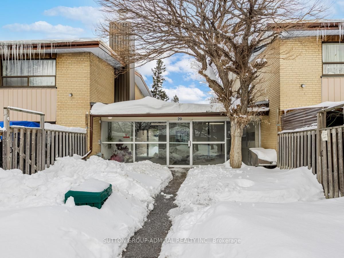 Building at 20 Clement Road, Toronto, Willowridge-Martingrove-Richview