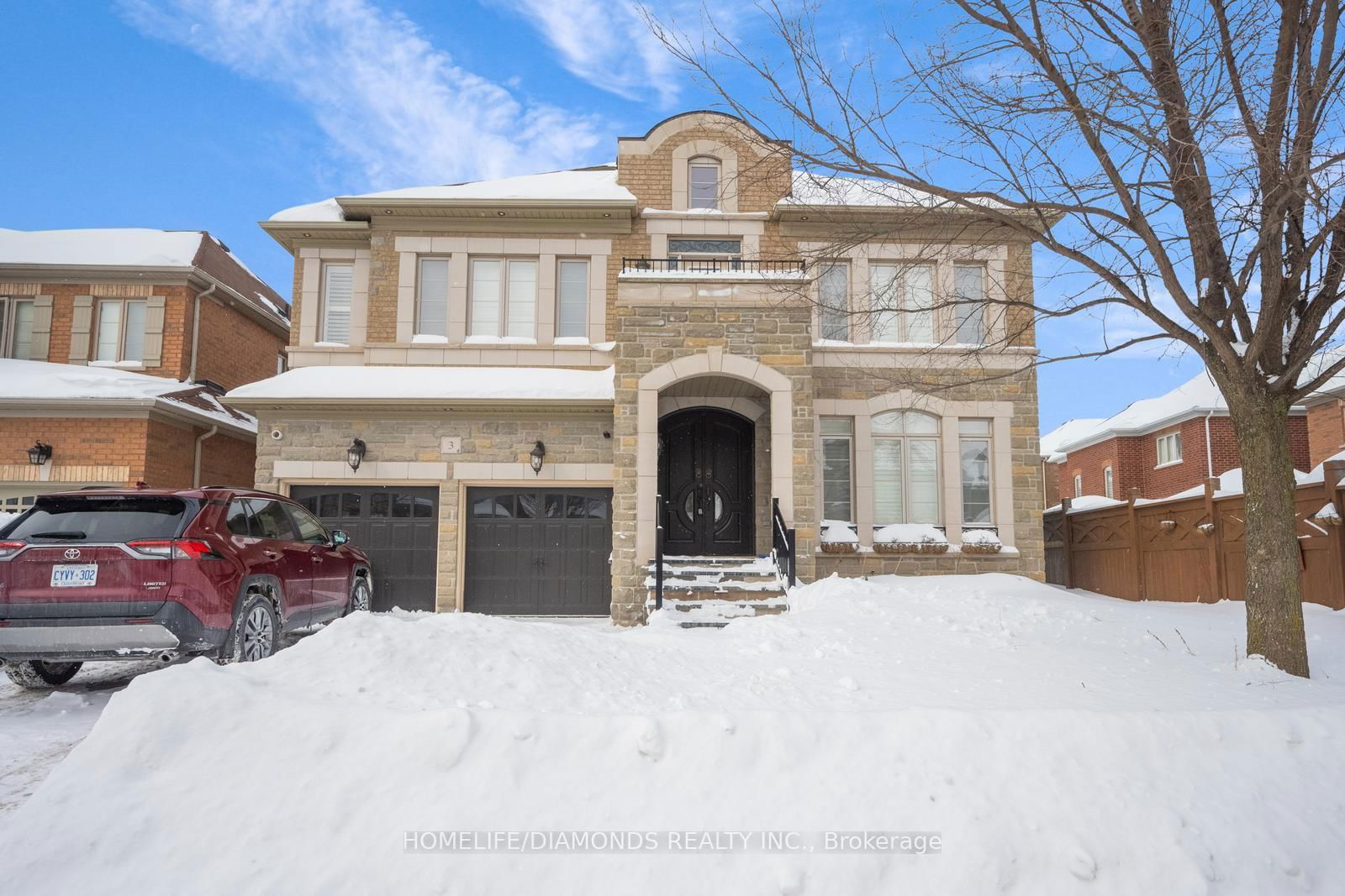 Detached House leased at 3 INTRIGUE Trail, Brampton, Credit Valley, L6X 0W8 - MLS: W11985333