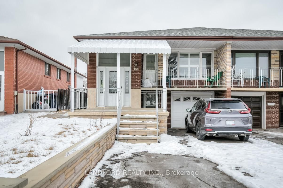 Semi-Detached House for sale at 298 Hullmar Drive, Toronto, Black Creek, M3N 2G1 - MLS: W11985350